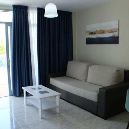 بلايا ديل إنغلز Apartamentos Fayna المظهر الخارجي الصورة