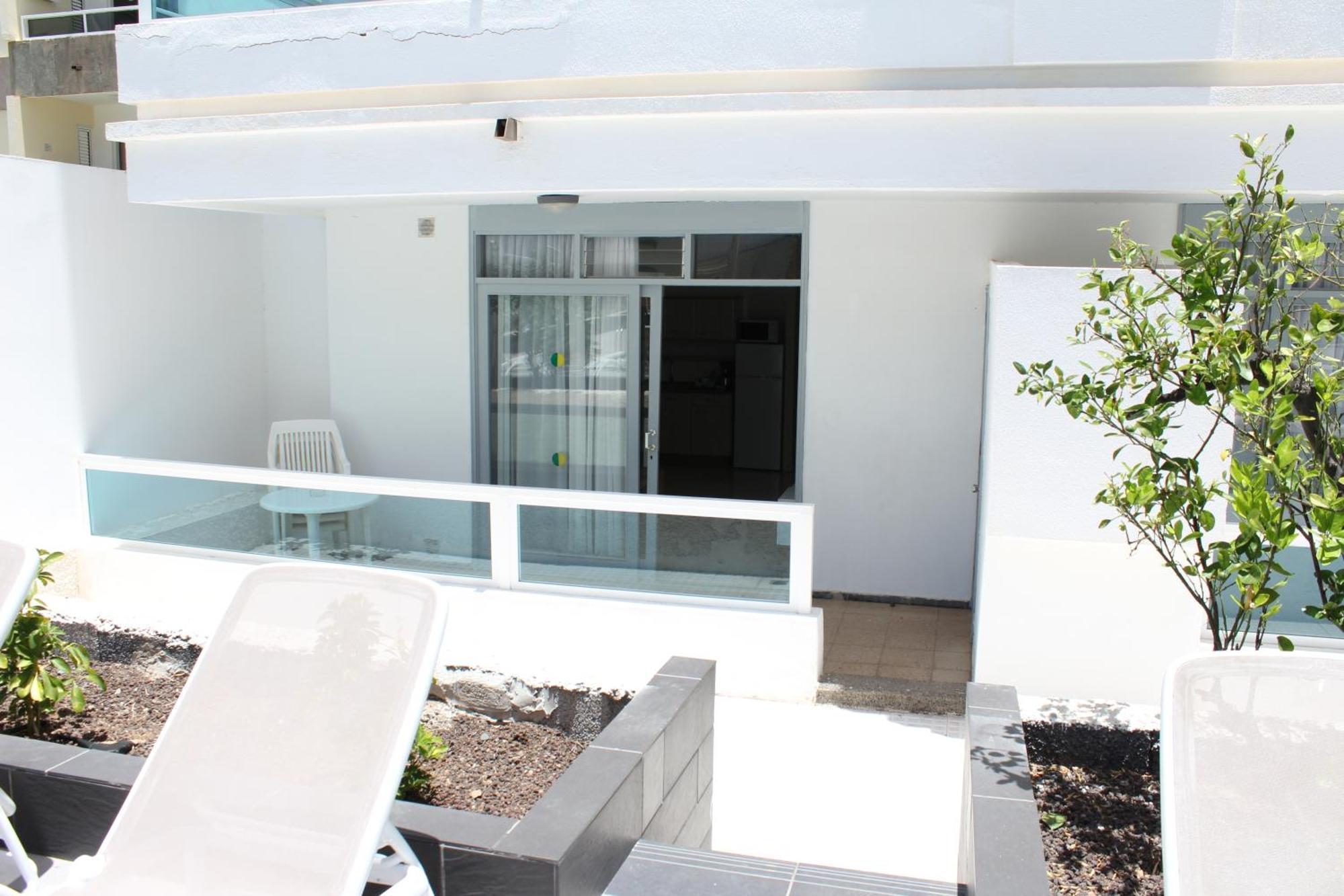 بلايا ديل إنغلز Apartamentos Fayna الغرفة الصورة