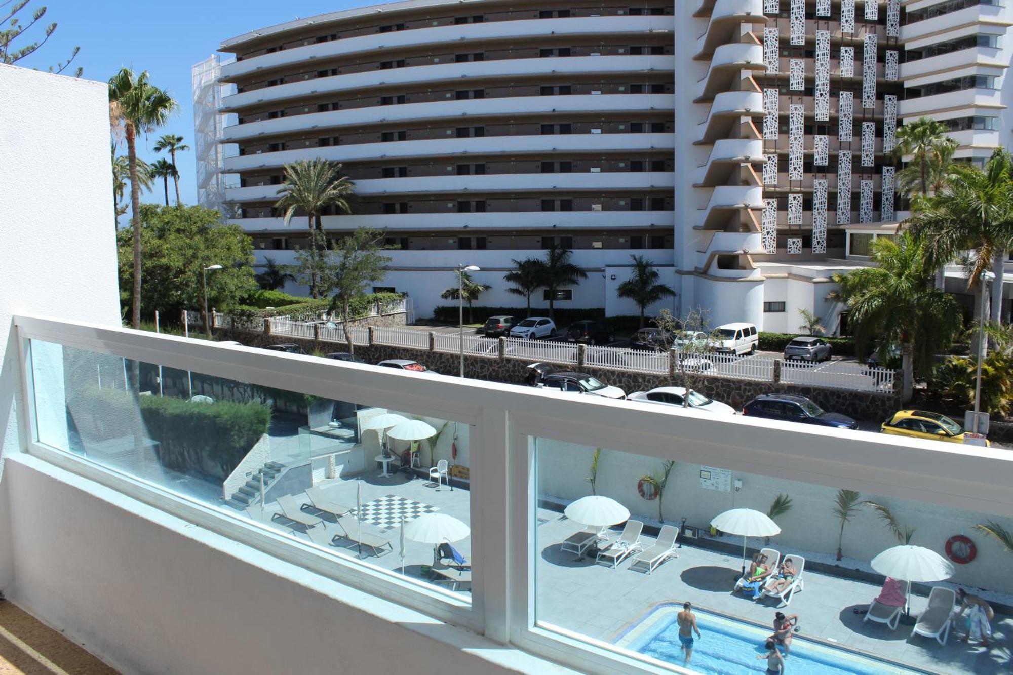 بلايا ديل إنغلز Apartamentos Fayna الغرفة الصورة