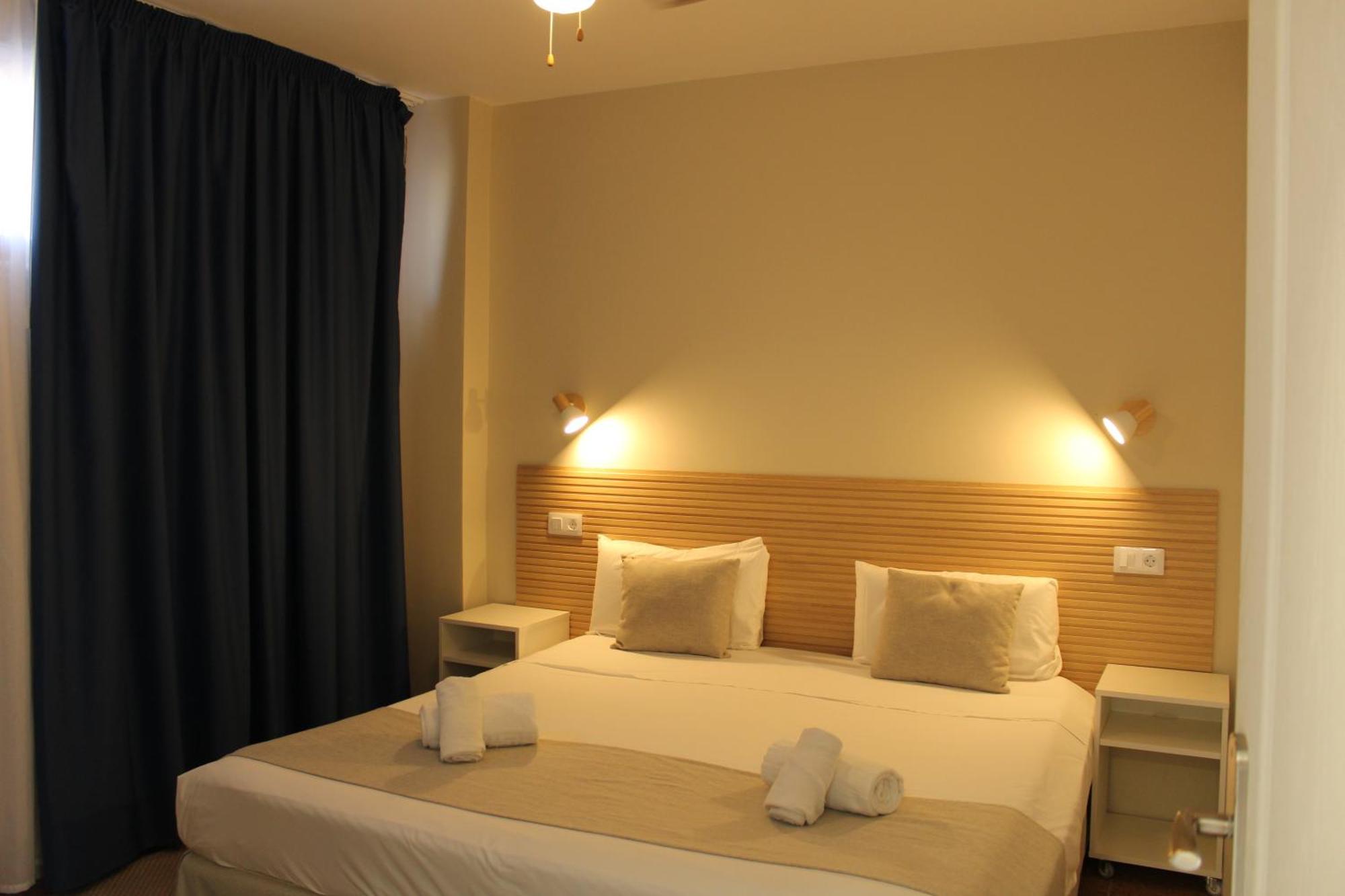 بلايا ديل إنغلز Apartamentos Fayna الغرفة الصورة