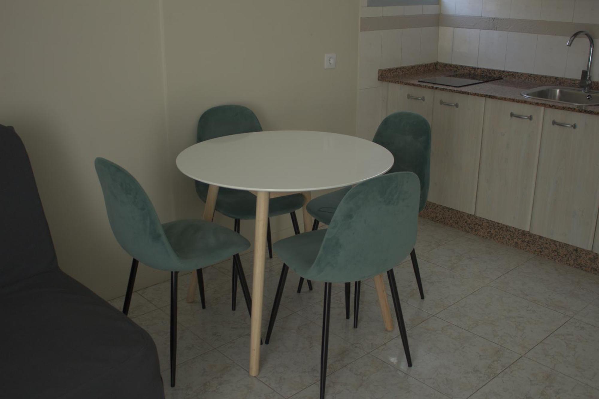 بلايا ديل إنغلز Apartamentos Fayna الغرفة الصورة