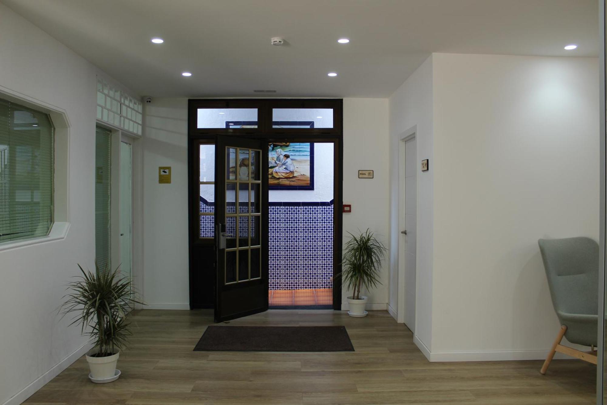 بلايا ديل إنغلز Apartamentos Fayna المظهر الخارجي الصورة