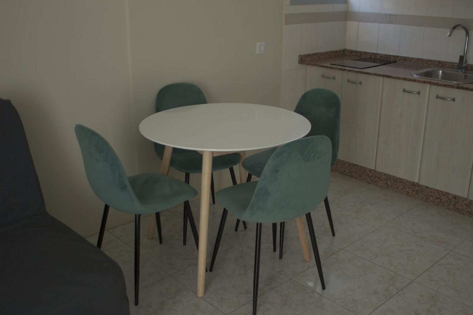 بلايا ديل إنغلز Apartamentos Fayna المظهر الخارجي الصورة