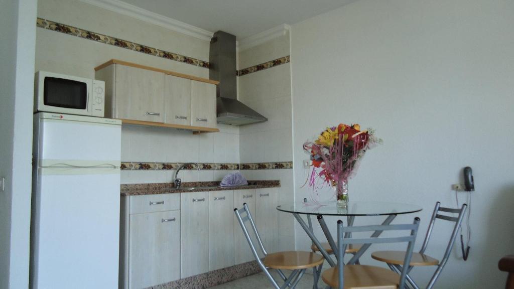 بلايا ديل إنغلز Apartamentos Fayna المظهر الخارجي الصورة